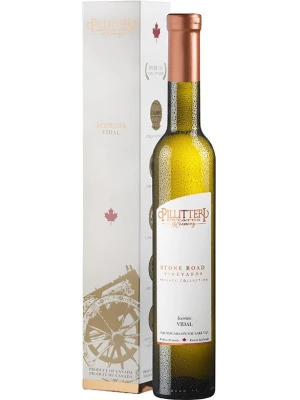 Вино Pillitteri, Icewine Vidal gift box 2015, 0.375 л
