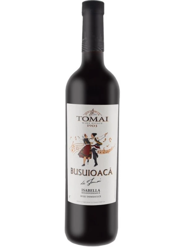 Tomai, Busuioaca Isabella