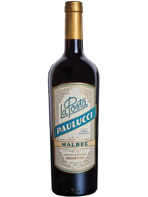Вино La Posta, Paulucci, Mendoza DO 2017, 0.75 л