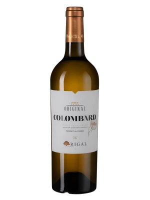 Вино Colombard, Франция Rigal 2017, 0.75 л