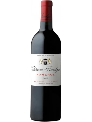 Вино Chateau Bonalgue, Pomerol AOC 2012, 0.75 л