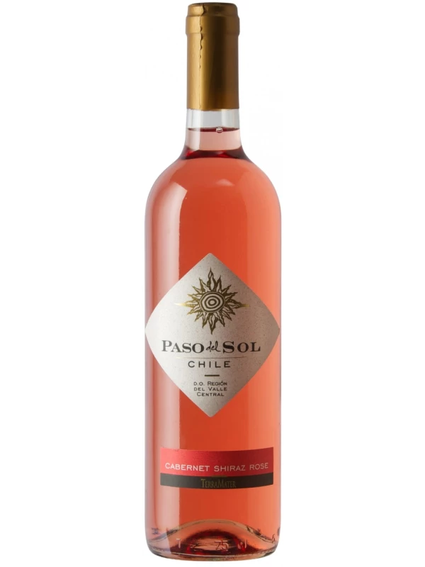 TerraMater, Paso Del Sol Cabernet Shiraz Rose