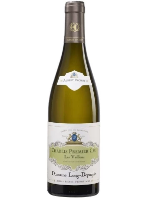 Вино Domaine Long-Depaquit, Chablis Premier Cru Les Vaillons AOC 0.75 л