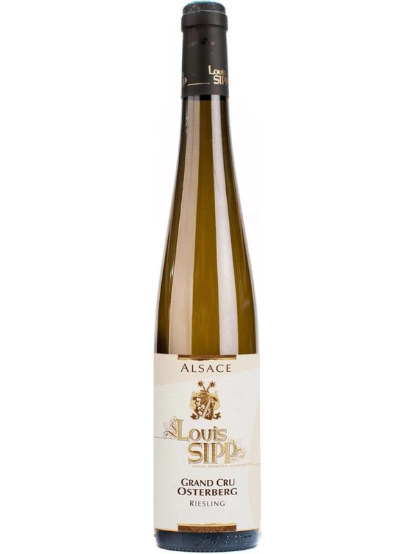 Louis Sipp, Grand Cru Osterberg Riesling, Alsace AOC