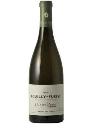 Вино Chateau des Quarts, Pouilly-Fuisse Clos des Quarts AOC 2015, 0.75 л