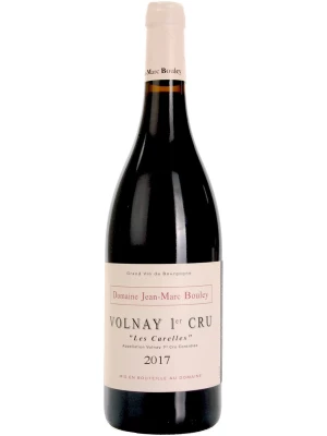 Вино Domaine Jean-Marc Bouley, Volnay 1er Cru Les Carelles AOC 2017, 0.75 л