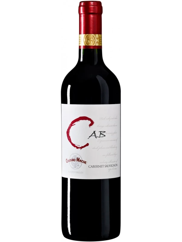 Cousino-Macul, Cabernet Sauvignon, Central Valley