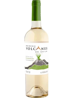 Вино Volcanes, Sauvignon Blanc, Valle Central DO 2022, 0.75 л