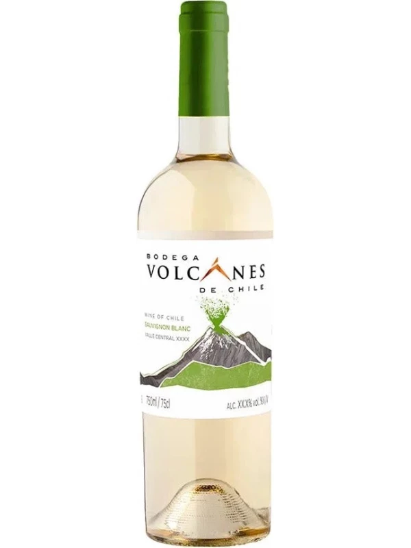 Volcanes, Sauvignon Blanc, Valle Central DO