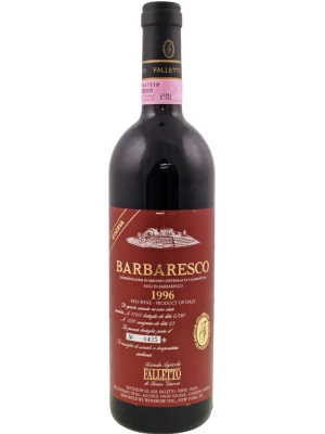 Вино Falletto, Barbaresco DOCG Asili Riserva 1996, 0.75 л
