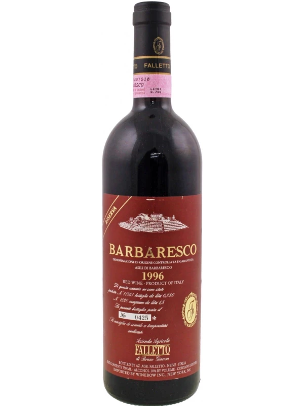 Falletto, Barbaresco DOCG Asili Riserva