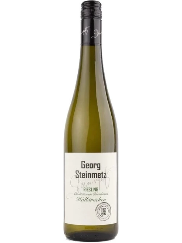 Georg Steinmetz Riesling Halbtrocken