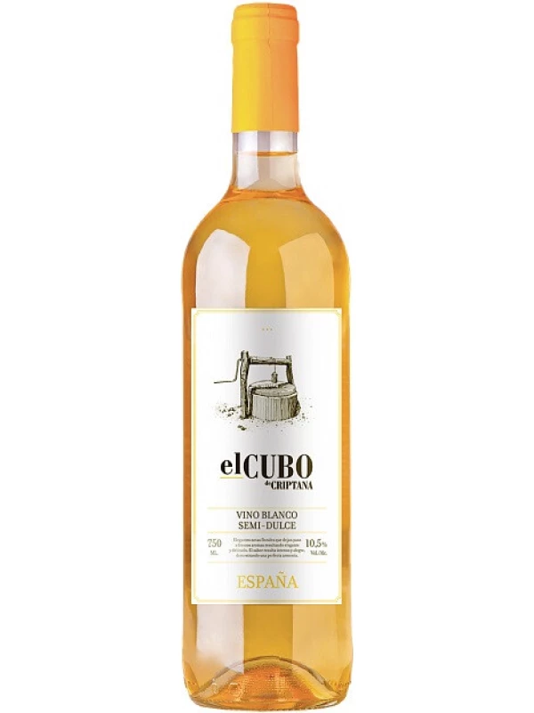 El Cubo de Criptana Blanco Semi-Dulce