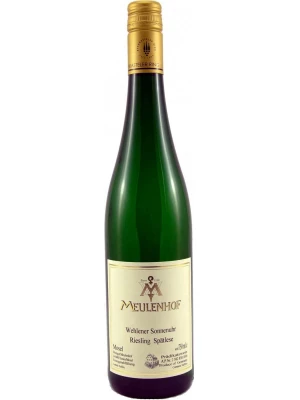 Вино Meulenhof, Wehlener Sonnenuhr Riesling Spatlese 2016, 0.75 л