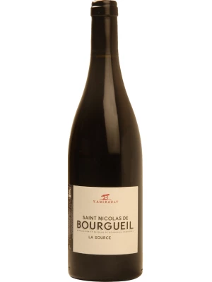 Вино Yannick Amirault, Saint Nicolas de Bourgueil La Source AOC 2018, 0.75 л