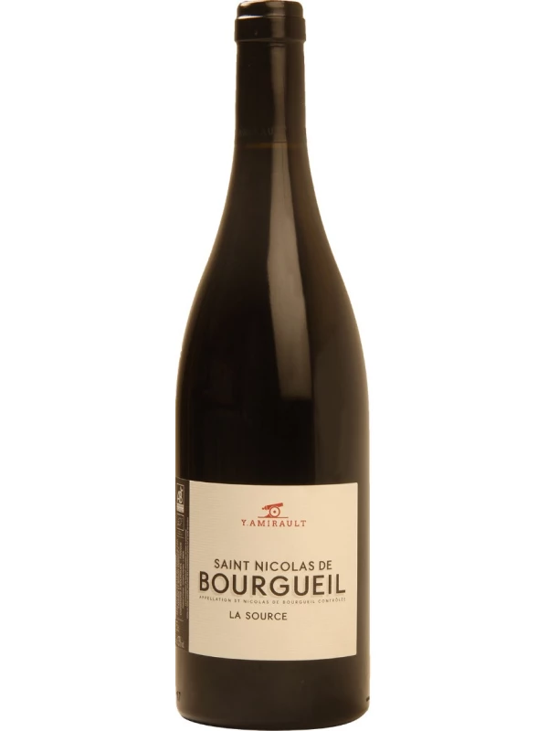 Yannick Amirault, Saint Nicolas de Bourgueil La Source AOC