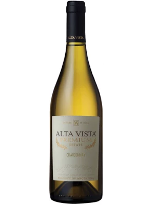 Вино Alta Vista, Premium Chardonnay 2018, 0.75 л