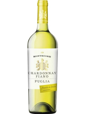 Вино Femar Vini, Montecore Chardonnay-Fiano, Puglia IGP 0.75 л
