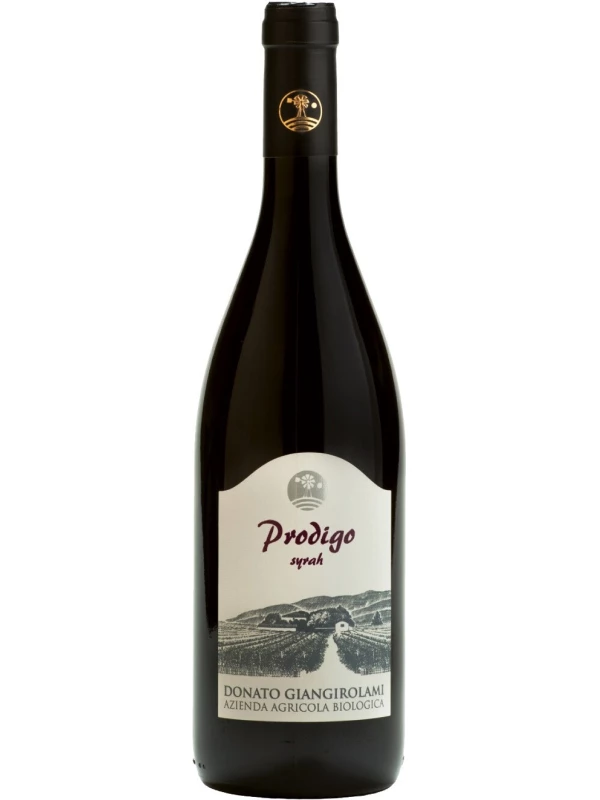 Donato Giangirolami, Prodigo Syrah, Lazio IGP