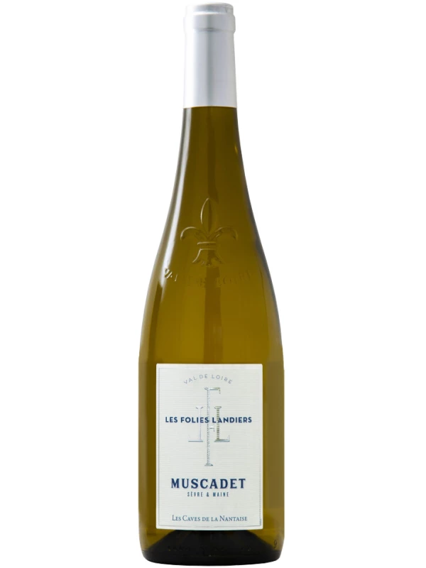 Les Caves de la Nantaise, Les Folies Landiers Muscadet Sevre et Maine AOC