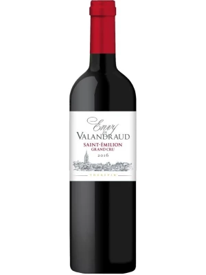 Вино Envy de Valandraud, Saint-Emilion Grand Cru AOC 2016, 0.75 л