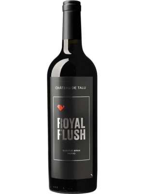 Вино Chateau de Talu, Flush Royal Cabernet Franc Merlot 2019, 0.75 л