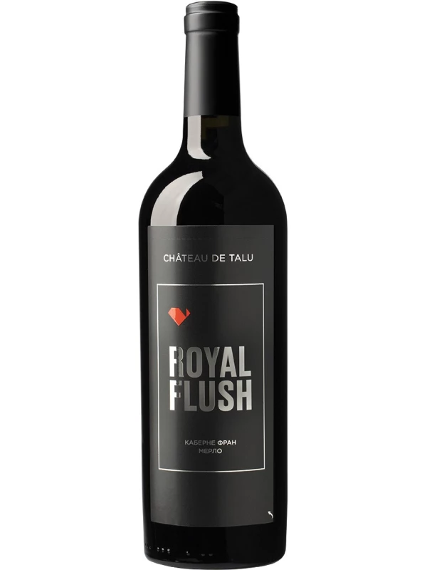 Chateau de Talu, Flush Royal Cabernet Franc Merlot