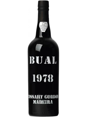 Вино Cossart Gordon, Bual 1978, 0.75 л