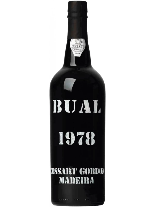 Cossart Gordon, Bual