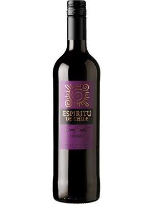 Вино Espiritu de Chile Shiraz Semi Sweet, Valle Central DO 0.75 л