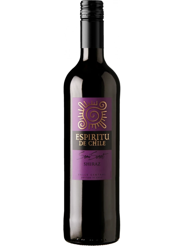 Espiritu de Chile Shiraz Semi Sweet, Valle Central DO