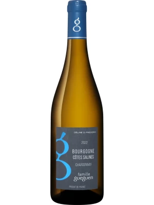 Вино Celine & Frederic Gueguen, Cotes Salines Chardonnay, Bourgogne AOC 2022, 0.75 л