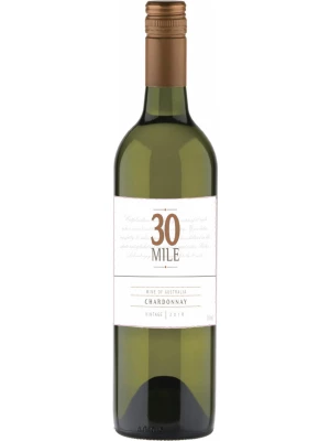 Вино Quarisa, 30 Mile Chardonnay 2018, 0.75 л