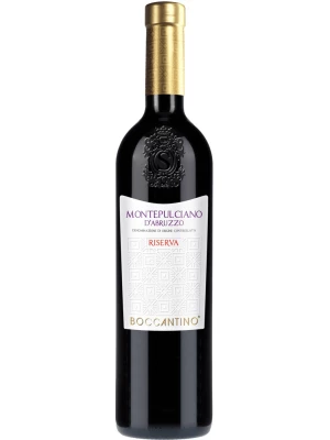 Вино Boccantino Montepulciano d'Abruzzo Riserva DOC 2018, 0.75 л