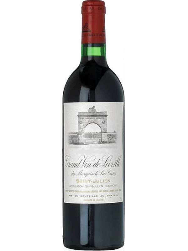 Chateau Leoville Las Cases Saint -Julien AOC 2-eme Grand Cru Classe