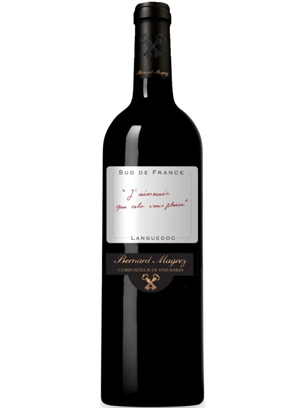 J'aimerais que cela vous plaise, Languedoc AOC