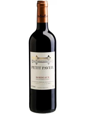 Вино Petit Paveil, Bordeaux AOC 2013, 0.75 л