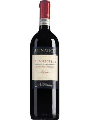 Вино Stefano Accordini, Acinatico Valpolicella Classico Superiore Ripasso DOC 2018, 0.75 л