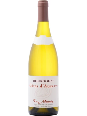 Вино Domaine des Malandes, Bourgogne Cote d'Auxerre Les Malandes AOC 2019, 0.75 л