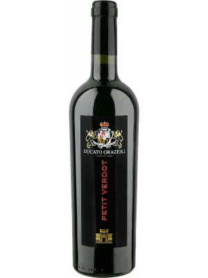 Вино Ducato Grazioli, Petit Verdot, Lazio IGT 0.75 л