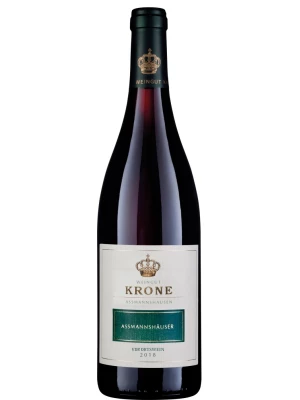 Вино Weingut Krone, Assmannshauser Spatburgunder 2018, 0.75 л