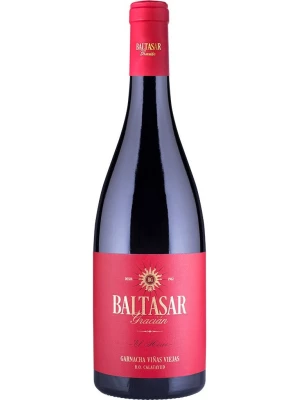 Вино Bodegas San Alejandro, Baltasar Gracian Vinas Viejas, Calatayud DO 2020, 0.75 л