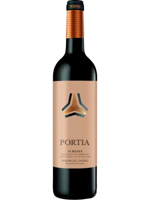Вино Portia 10 Meses, Ribera del Duero DO 2022, 0.75 л