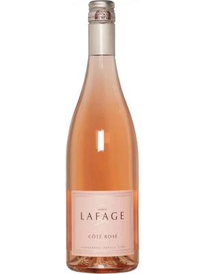 Вино Domaine Lafage, Cote Rose Cotes Catalanes IGP 0.75 л