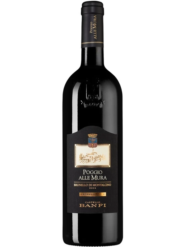 Banfi, Poggio alle Mura Brunello di Montalcino Riserva DOCG