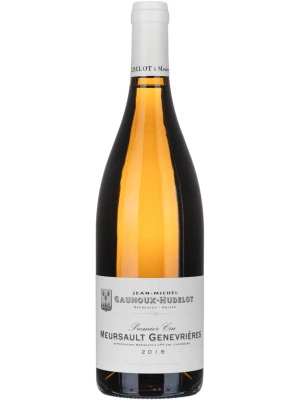 Вино Jean-Michel Gaunoux-Hudelot, Meursault Premier Cru Genevrieres AOC 2016, 0.75 л