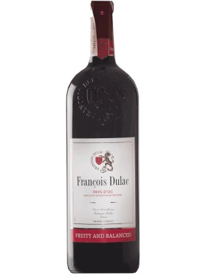 Вино Cuvee Francois Dulac, Vin de Pays Portes de Mediterrannee 2017, 1 л