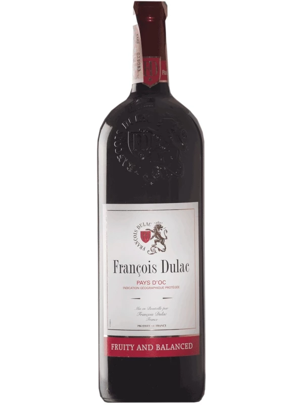 Cuvee Francois Dulac, Vin de Pays Portes de Mediterrannee
