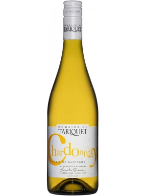 Вино Domaine du Tariquet, Chardonnay, Cotes de Gascogne VDP 2019, 0.75 л
