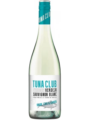 Вино Tuna Club Verdejo Sauvignon Blanc 2016, 0.75 л